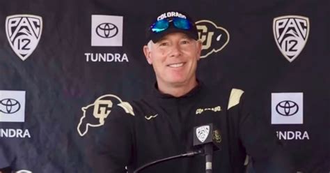 Colorado’s Pat Shurmur talks about play calling - Sports Illustrated ...