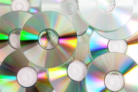 CD Music Discs Photograph by Paul Thompson - Fine Art America