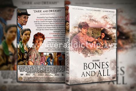 Bones and All (2022) DVD Cover by CoverAddict on DeviantArt