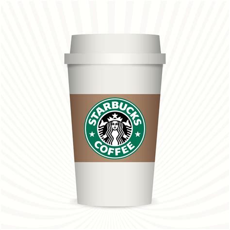 Coffe Starbucks 226343 Vector Art at Vecteezy