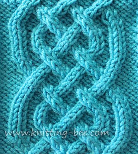 As 25 melhores ideias de Cable knitting patterns no Pinterest | Tricô, Pontos de tricô e ...