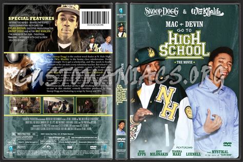 Mac and Devin Go To High School dvd cover - DVD Covers & Labels by Customaniacs, id: 170442 free ...