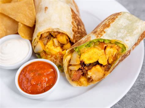 Burrito Breakfast Near Me - Burrito Walls