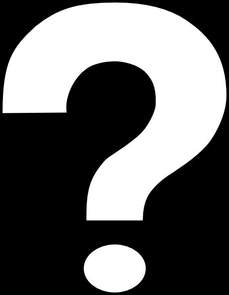 Inverted Question Mark Alternate clip art Free Vector / 4Vector