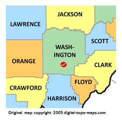 Washington County, Indiana Genealogy • FamilySearch