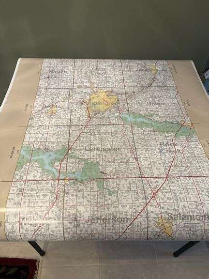 Huntington County Map - Hoosier Auction Group