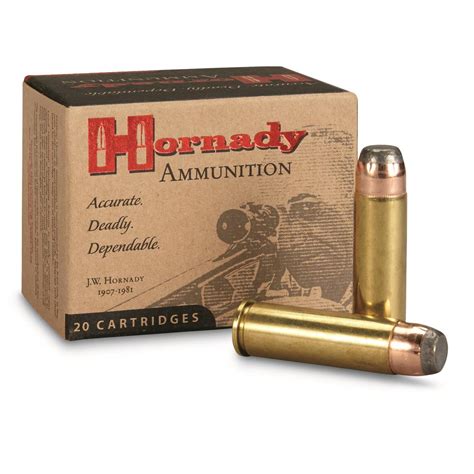 Hornady, .500 S&W, FP/XTP, 500 Grain, 20 Rounds - 94436, .500 S&W Magnum Ammo at Sportsman's Guide