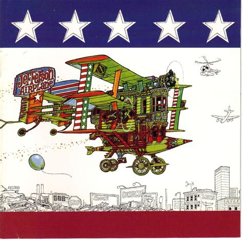 Jefferson Airplane - After Bathing at Baxter's [1967] | Jefferson airplane, Album cover art ...