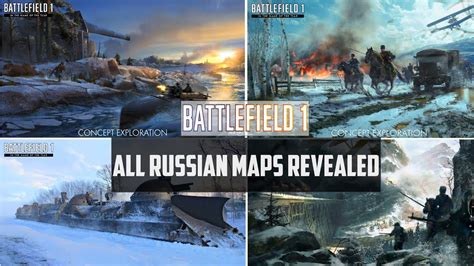 All Russian Maps Revealed + HUGE BF1 Update - Battlefield 1 DLC - YouTube