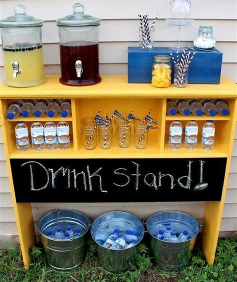 40+ Creative Drink Station Ideas For Your Party 2017