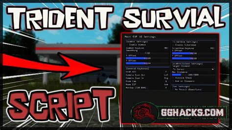 BEST | Trident Survival Script [2022] Very OP Scripts ️