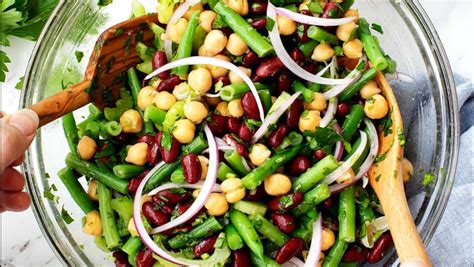 THREE-BEAN SALAD - Cook With Brenda Gantt