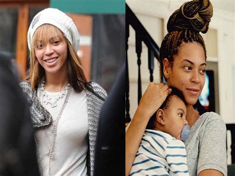 9 Latest Pictures of Beyonce without Makeup | Styles At Life