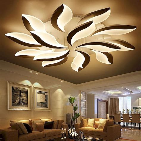 LED Ceiling Light Decoration Ideas For Home Home to Z | Modern led ceiling lights, Ceiling light ...