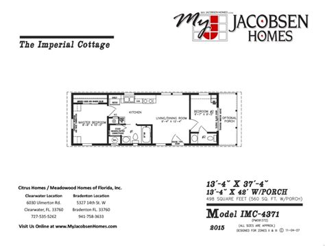 Two Bedroom Mobile Home Floor Plans | www.resnooze.com