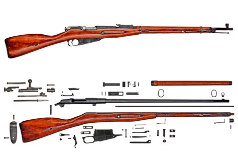 Anatomy: Russian Rifle Mosin-Nagant M91/30 – C&Rsenal