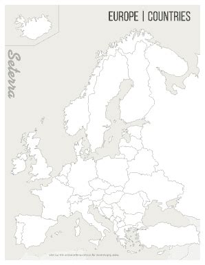 Seterra Europe - Fill and Sign Printable Template Online