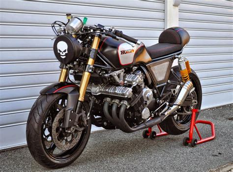 Honda CBX 1000 R La Castigatrice | 99garage | Cafe Racers Customs Passion Inspiration