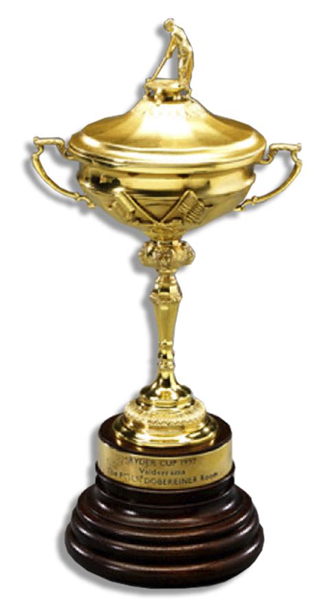 Ryder Cup Trophy Sells for $34,375 at NateDSanders.com Auctions