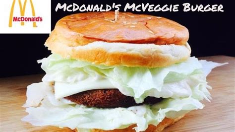 McDonald's McVeggie Burger | Veggie Burger by mychefathome | Burger ...