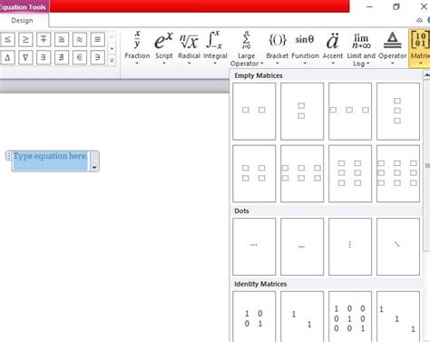 How to Create A Matrix in Word | EdrawMax Online