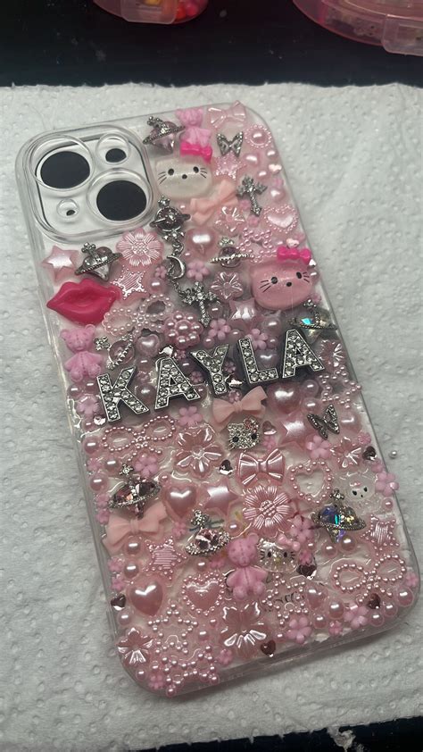 Custom Hello Kitty Phone Case - Etsy