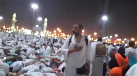 Muzdalifah Night view Hajj 2019 Makkah live - YouTube