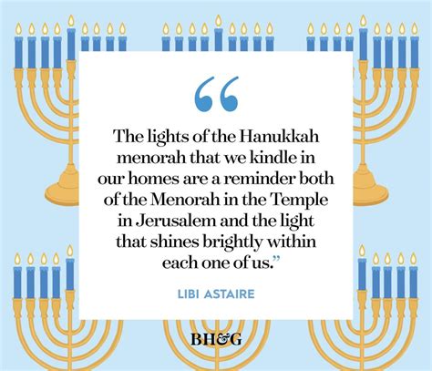 14 Thoughtful Hanukkah Quotes to Help You Celebrate All 8 Nights