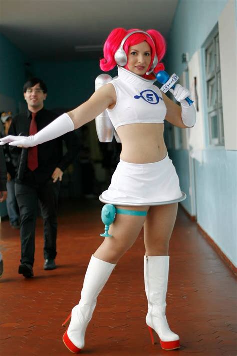 Space Channel 5 cosplay - Ulala 02 by alandria7 on DeviantArt