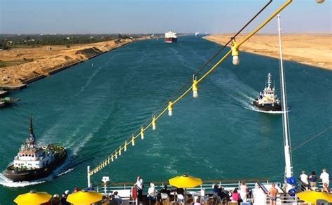 Two tankers run aground in Suez Canal - Ships & Ports