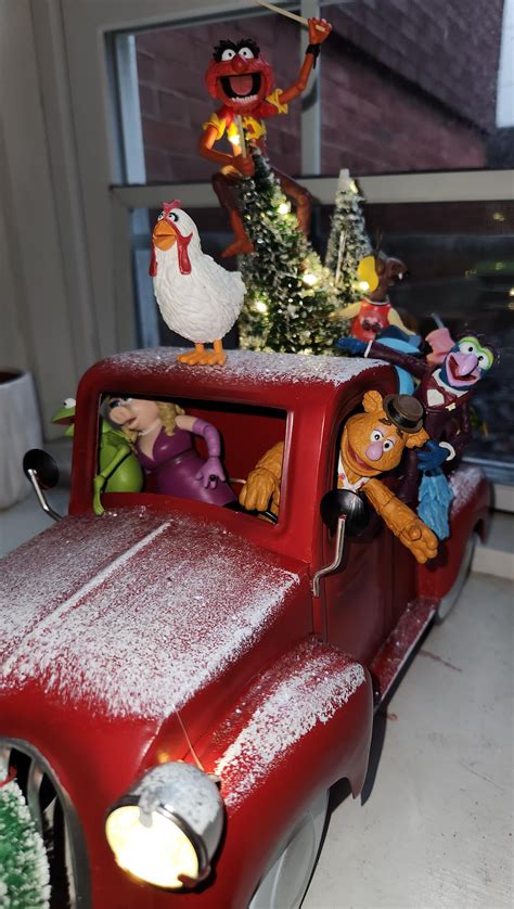 Muppet toy photography, need a little Christmas! : r/Muppets