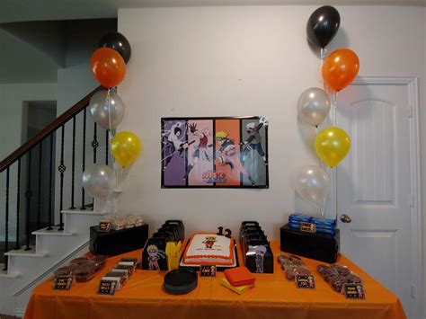 Naruto Themed Party Ideas