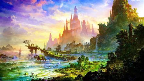 Download Fantasy Art Pictures | Wallpapers.com