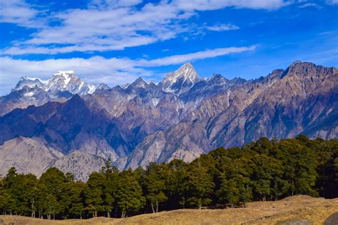 Mukut Parbat - Mountain Field Guide