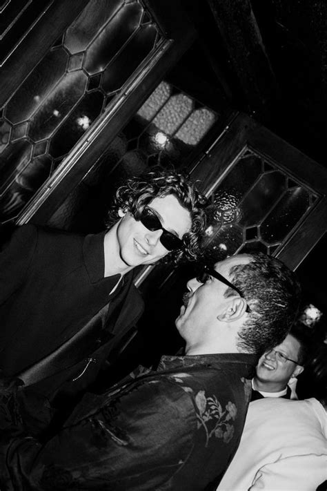 timothée and haider in venice cartier party 9/3 | Timothee chalamet ...