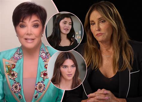 Caitlyn Jenner Left In MASSIVE Regret Over Kris Comment As Daughters ...