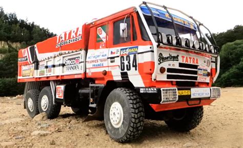 Dakar Rally Trucks Need to Be Trail Trucking's Next Big Thing [Kev's ...