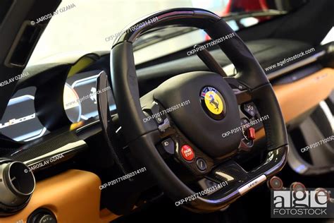 Laferrari Steering Wheel