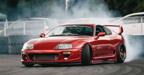 15 Facts You Didn't Know About The Toyota Supra's History