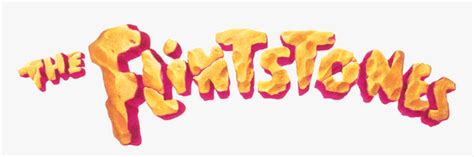 The Flintstones - Flintstones Logo, HD Png Download - kindpng