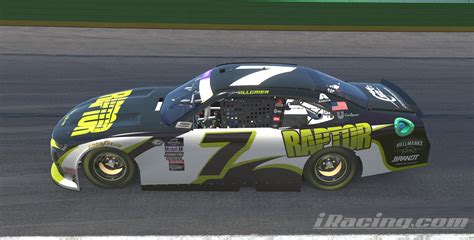 #7 Justin Allgaier 2023 Raptor by Martin Roberg - Trading Paints