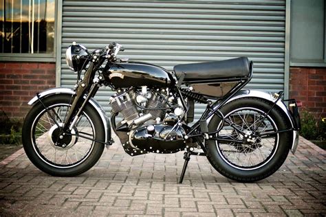 The 10 Greatest British Motorcycle Brands in History | The Rake | Vincent black shadow, Vincent ...