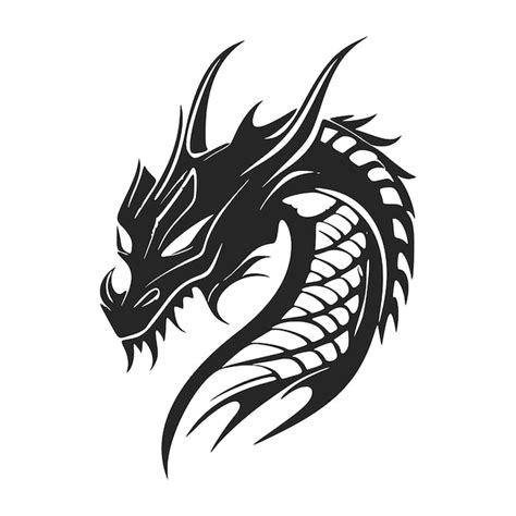 Premium Vector | Unleash the power of your brand with an elegant dragon ...