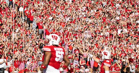 Wisconsin Football student section | MADISON MAGAZINE | channel3000.com