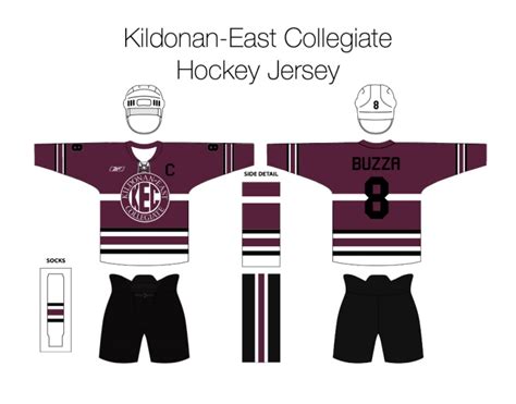 School Team Jersey Design by John Buzza at Coroflot.com