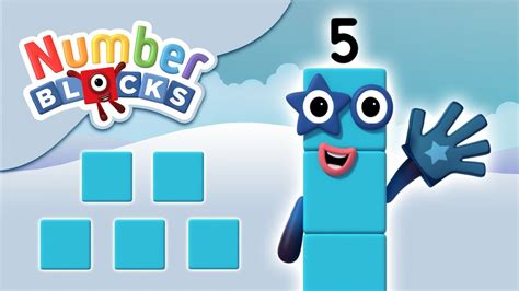 Numberblocks Count To 5 Learn To Count Youtube