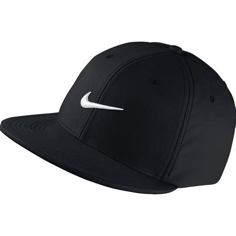 New Nike Golf True Tour Flat Bill Fitted Cap Hat - Pick Color