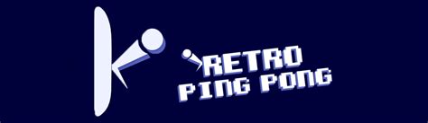 Retro Ping Pong