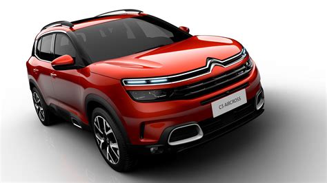 Citroen C5 Aircross SUV Hybrid Concept Looks Almost Ready For Production - autoevolution