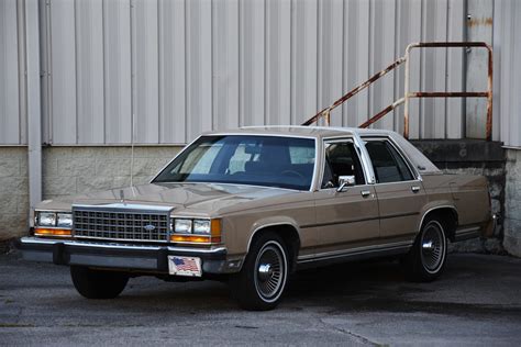 No Reserve: 1985 Ford LTD Crown Victoria for sale on BaT Auctions - sold for $3,500 on September ...